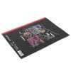 Kamiojapan Jurassic World B5 White Blank Notebook, Separable Liberty Book,
