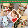 3140PCS Christmas Bracelet Making Kit, Christmas Beads Charms for Bracelets