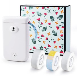 NineLeaf D30S Label Maker Machine with 3 Roll Paper Tape, Portable Bluetooth Small Label Printer, Wireless Mini Pocket Label Maker, Small Smart Portable Handheld Sticker Labeler