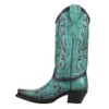 Corral Boots L2076 Turquoise 6.5 B (M)