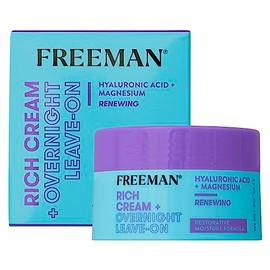 Feeling Beautiful Freeman Rich Cream and Overnight Leave On, 50 ml