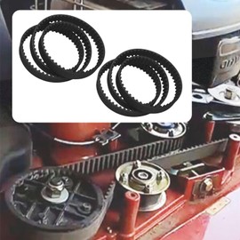 120-3335 Lawn Mower Belt/Belt-Synchronous Compatible with Toro 120-3335 E-xmark 120-3335 1203335 Fits for Toro Time Master with 30" Deck 20978, 21199, 21811, 1199HD, ECS180CKA30000, ECKA30 (2 Pack)