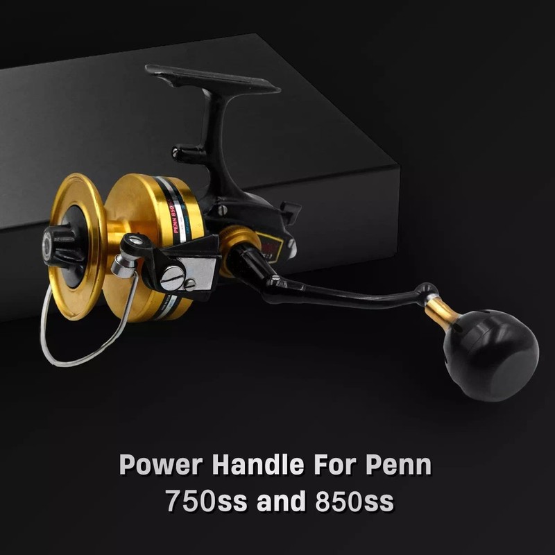 76mm Power Handle for Penn Spinfisher 750SS and 850SS Reel