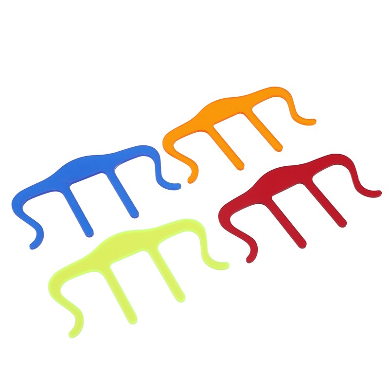 4Pcs Music Book Clip M Shape Page Holder Acrylic Wind