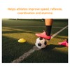 Speed Agility Train Kit Agility Football Ladder Soccer Cones Training