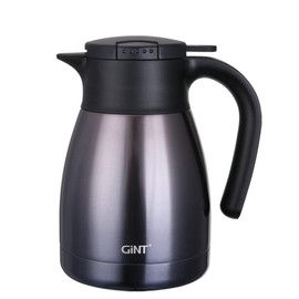 GiNT 1L / 34Oz Thermal Coffee Carafe, Insulated Stainless Steel Coffee Carafes for Keeping Hot/Double Walled Vacuum Thermal Carafe (Purple)