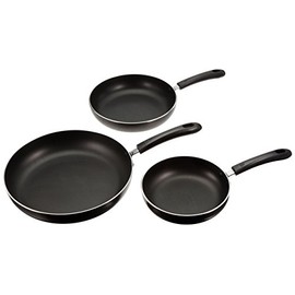 Concord Set of 3 Non-Stick Aluminum Fry Pans