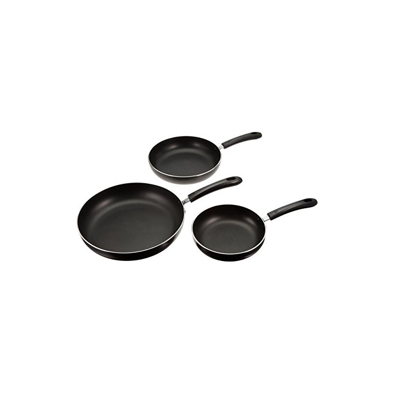 Concord Set of 3 Non-Stick Aluminum Fry Pans