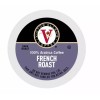 Victor Allen French Roast K cups, Single Serve, Dark Roast,