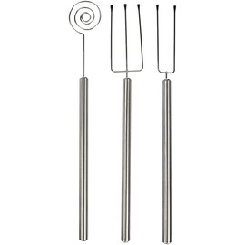 IBILI Set UTENSILIOS para BOMBONES, Stainless Steel, Silber, 20 x 10 x 5 cm, 3-Einheiten