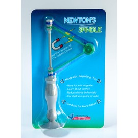 SAFETY NAILER Newton's Spindle (Green Blue)