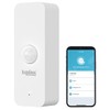 Luminea Home Control Motion Sensor: WiFi Indoor Motion Sensor for