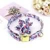Beirui Cute Girl Dog Collars for Small Medium Large Dogs,