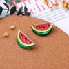 LIFKOME 2 Pieces Watermelon Brooches Watermelon Lapel Pin Summer Fruit