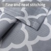 Excovip Cotton Linen Fabric Tablecloth, Waterproof Oil Proof Spill Proof