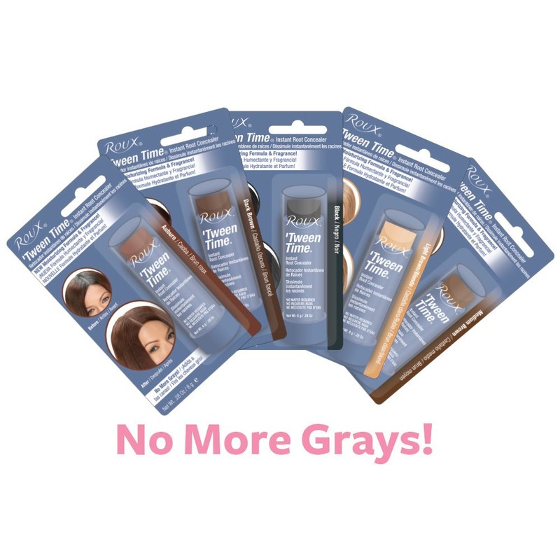 Roux Instant Root Concealer by Roux, Brown Hair Color, Temporary