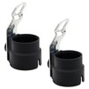 VZU 2-Piece Trailer Plug Bracket, Rotating Adapter 13 to 7