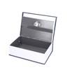 Safe Box Simulation Book Shape Decorative Storage Money Case for
