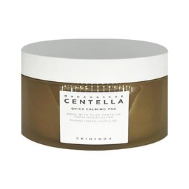 Skin1004 Madagascar Centella Quick Calming Pad 70 sheets x2SET (S / 스킨1004 마다가 스카르 센텔라 퀵 카밍 패드 70매 x2SET(S