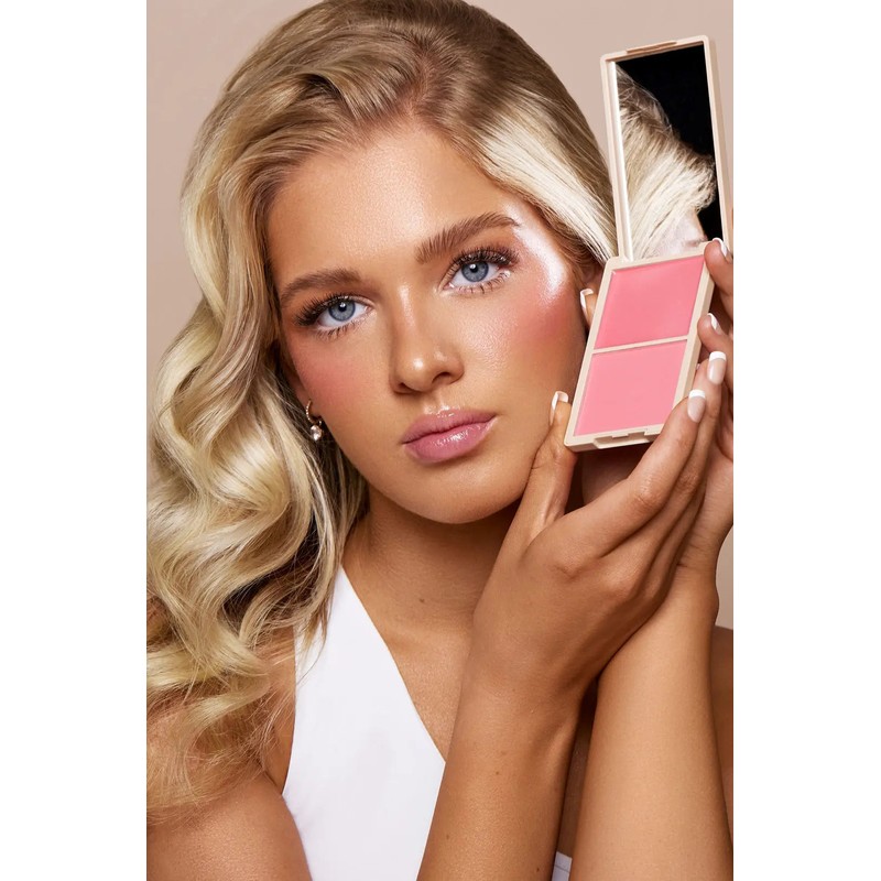 Vani-T Make Me Blush Cream & Powder Duo Sweet Cheeks