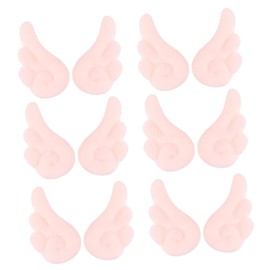 Baluue 6pairs Lovely Hair Clips of Cute Cartoon Barrettes for Girls Soft Design Hair Accessories for Everyday Styling and Cosplay