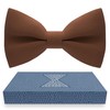 Bow Tie House Babies Classic Pre-Tied Bow Tie Formal Solid