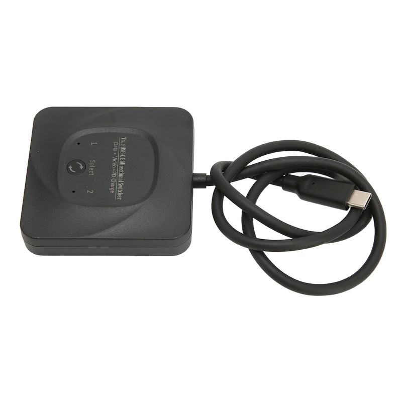 USB C Switch 2 in 1 Output Plug and Play
