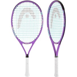 Head Instinct 25 Inch Junior Tennis Racquet Bundled w a Black Base Bag or Backpack and Tennis Balls – Optional Accessories