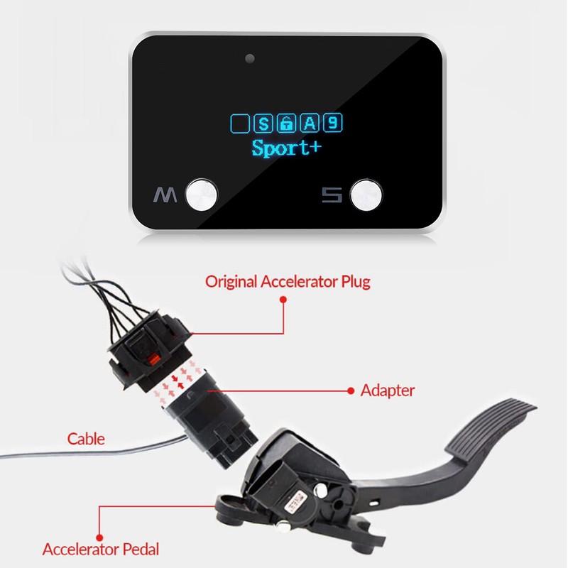 Cammus Windbooster Bluetooth APP GT Throttle Controller GT313 Fit for