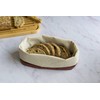 Pebbly -NBA180 Organic Cotton Drawstring Bread Basket