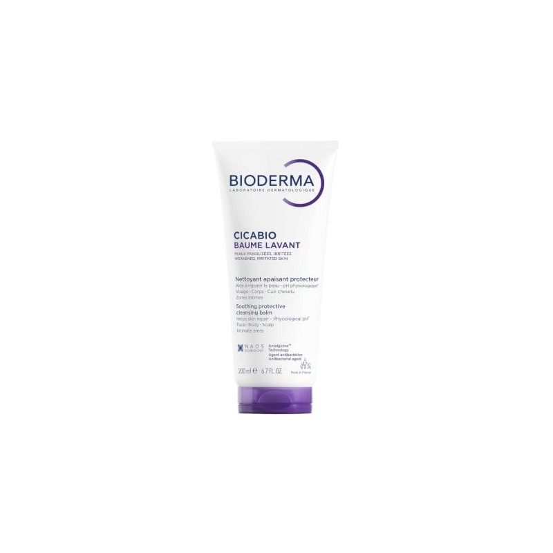 BIODERMA, Cicabio, Bálsamo Lavant, Limpieza que Calma Malestar, Skincare Piel