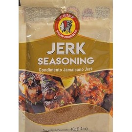 Chief Jerk Seasoning (40grams Single Bag) - Product of Trinidad