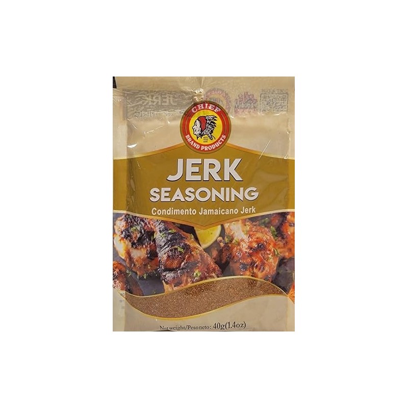 Chief Jerk Seasoning (40grams Single Bag) - Product of Trinidad