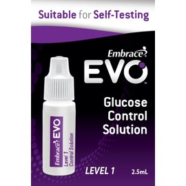 Embrace EVO Glucose Control Solution Lo