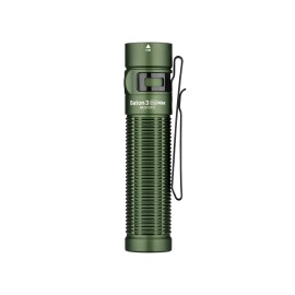 OLIGHT Baton 3 Pro Max  LED High Lumens Pocket Flashlight for Camping, Hiking-CW - OD Green