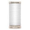 Gutermann Quilting Thread 220 Yards-White 738219-5709