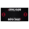 Rocky Mountain ATV/MC Motorcycle Bike Mat 86 x 40 Inch