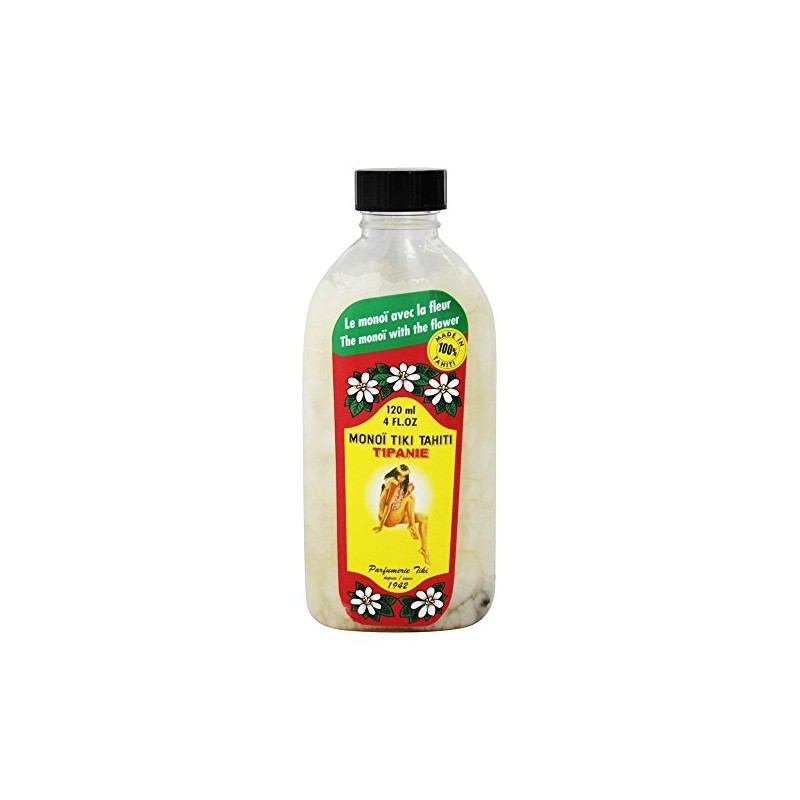 Monoi Tiare Tahiti Monoi Tipanie Plumeria, 4 Fluid Ounce