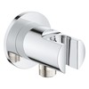 Grohe Vitalio 26962001 Wall Connection Elbow with Wall Shower Holder