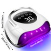 220W LED UV Light Dryer for Nails Gel Polish with