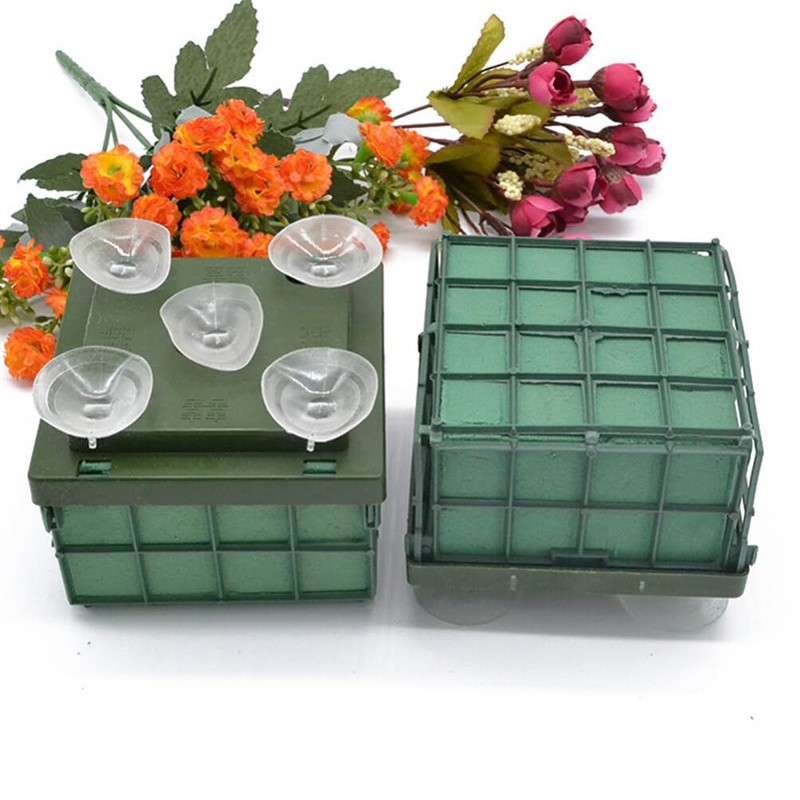 SUPVOX Flower Foam Wedding Flowers with Suction Cup for Car