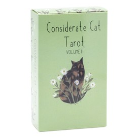 Oracle Card Party Game | Divination Cards | Mystic Cat Tarot Party Favors, Tarot Deck, Quirky Tarot Deck, Tarot Card Deck, Cat Tarot Card Deck, Great for Gatherings