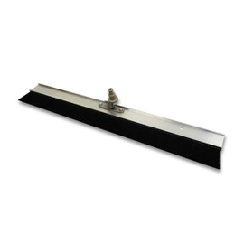 MARSHALLTOWN QLT Poly Concrete Broom, Contractor-Grade, Lightweight Aluminum Frame, 3-inch Poly Fibers, Threaded Bracket, RED700964