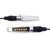 KOPPANG Motorcycle, Flowing Turn Signal, 6 LED, Motorcycle, E-Bike, Vehicle