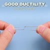 M&G 1000pcs Paper Clip, 28mm Small Paper Clip Medium Metal