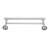 Double Bath Towel Bar Modern Style Stainless Steel Towel Holder