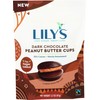 LILYS CHOCOLATE Peanut Butter Cups, Dark Chocolate, 3.2 OZ
