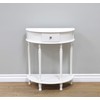 Frenchi Home Furnishing 28.20'' Tall End Table with Storage