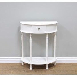 Frenchi Home Furnishing 28.20'' Tall End Table with Storage