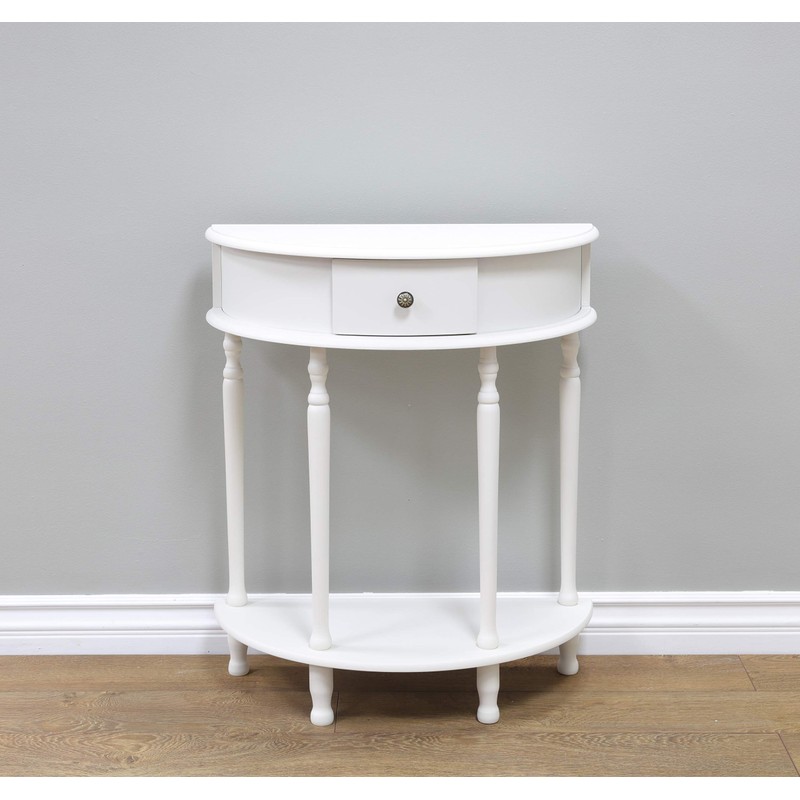 Frenchi Home Furnishing 28.20'' Tall End Table with Storage
